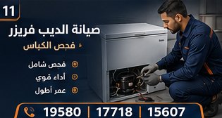 صيانة الديب فريزر — بيكو Beko